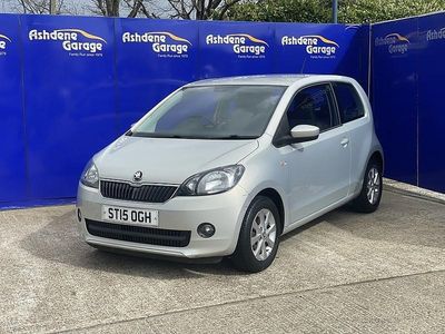 Used Skoda Citigo Elegance 75 HP (55 kW) 2015 Silver Hatchback