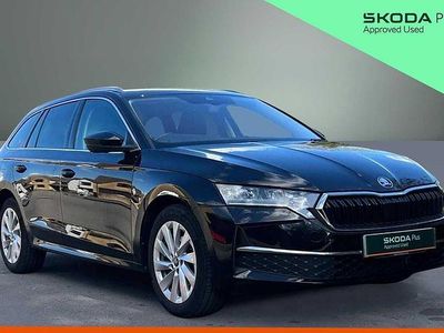 Used Skoda Octavia SE L 147 HP (108 kW) 2025 Black Estate