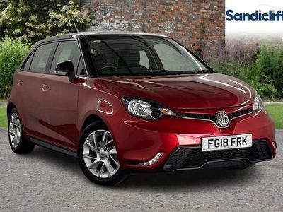 used MG MG3 1.5 VTi-TECH 3Form Sport 5dr [Start Stop]