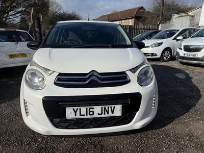 Used Citroën C1 Flair 82 HP (60 kW) 2016 White Hatchback