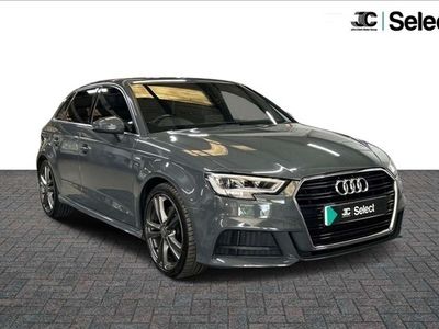 used Audi A3 2.0 TFSI S Line 5dr S Tronic