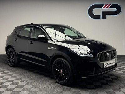 Used Jaguar E-Pace R-Dynamic 150 HP (110 kW) 2018 Black SUV
