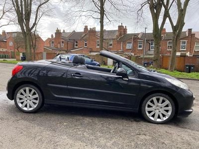 Used Peugeot 207 GTi 2007 Black Cabriolet
