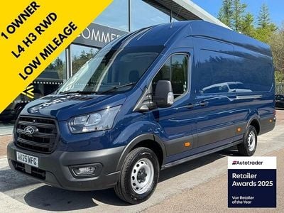 Usado Ford Transit 130 HP (95 kW) 2025 Azul Van