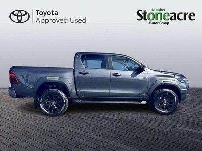 Used Toyota HiLux 201 HP (147 kW) 2025 Grey Pickup