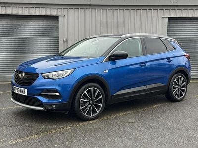 Blue Used 2020 Vauxhall Grandland X Business Edition SUV | £12,500 (Fair price)