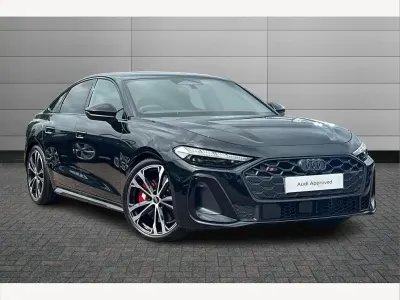 New Audi A5 Black Edition 367 HP (269 kW) 2026 Black Sedan