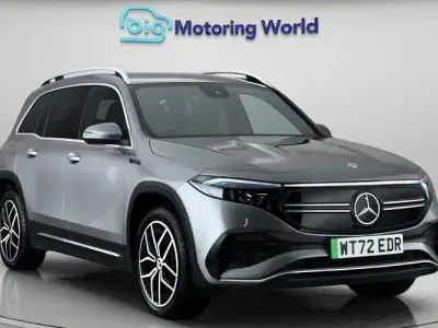 Used Mercedes EQB300