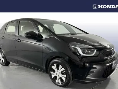 Used Honda Jazz Elegance 122 HP (89 kW) 2025 Black Hatchback