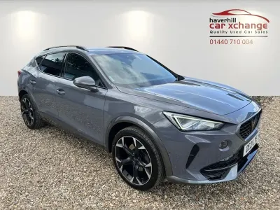 Used Cupra Formentor 204 HP (150 kW) 2021 Grey SUV