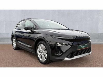 Black New 2025 Skoda Elroq SE L SUV | £27,418 (Good price)