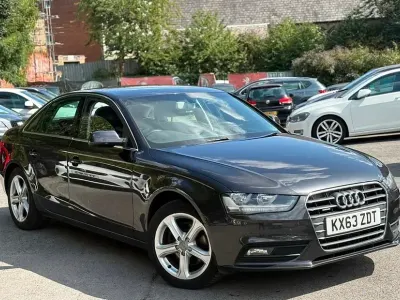 Used Audi A4 174 HP (127 kW) 2013 Grey Sedan