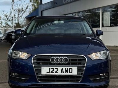 Used Audi A3 Sportback Design 150 HP (110 kW) 2014 Blue Hatchback