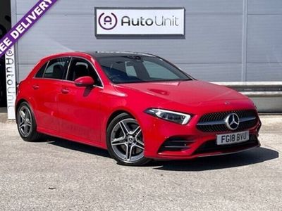 used Mercedes 250 A-Class Hatchback (2018/18)AAMG Line Premium Plus 7G-DCT auto 5d