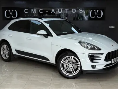 Used Porsche Macan 258 HP (189 kW) 2017 White SUV