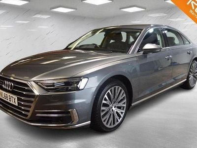 Grey Used 2018 Audi A8 Comfort Sedan | £22,990 (A bit pricey)