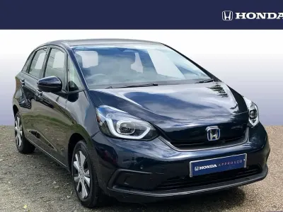Used Honda Jazz Hybrid 109 HP (80 kW) 2023 Blue Hatchback