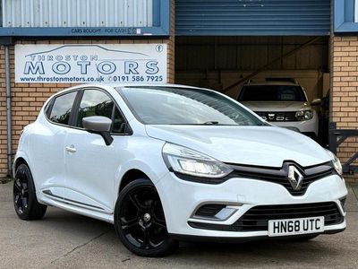 White Used 2018 Renault Clio IV GT-Line Hatchback | £7,295 (Fair price)
