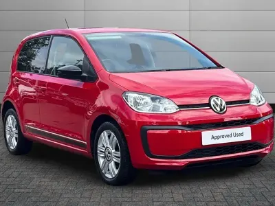 Used VW up! Beats 60 HP (44 kW) 2019 Red Hatchback