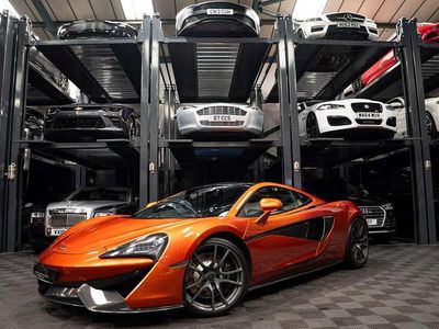 Orange Used 2017 McLaren 570GT Coupe | £75,970