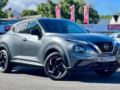 Used Nissan Juke N-Connecta 114 HP (83 kW) 2023 Grey SUV