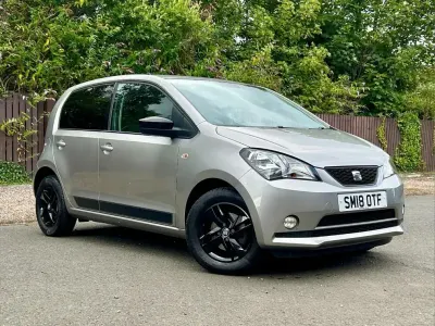 Used Seat Mii Design 58 HP (42 kW) 2018 Silver Hatchback