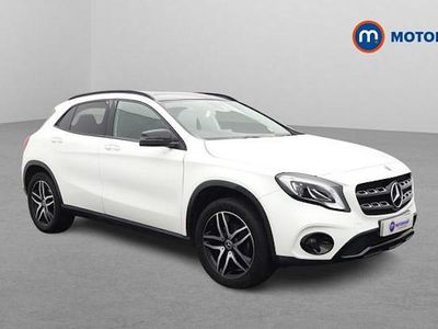 Used Mercedes GLA200 Urban 156 HP (114 kW) 2019 White SUV