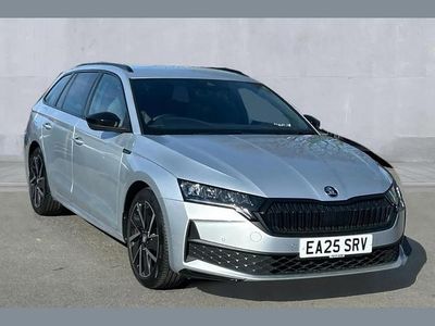 Used Skoda Octavia SportLine 147 HP (108 kW) 2025 Silver Estate