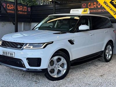 Used Land Rover Range Rover Sport HSE 240 HP (176 kW) 2018 White SUV