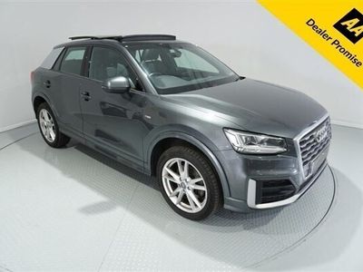 used Audi Q2 TDI S LINE