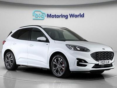 Used Ford Kuga ST-Line 225 HP (165 kW) 2021 White SUV