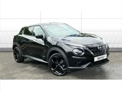 Used Nissan Juke Tekna 143 HP (105 kW) 2025 Black SUV