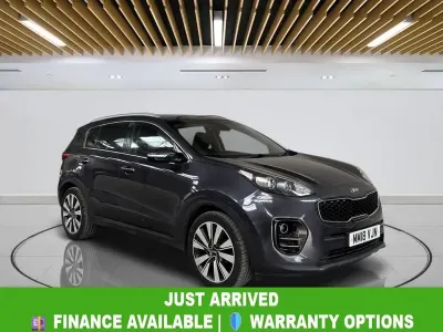 Used Kia Sportage 2018 Silver SUV