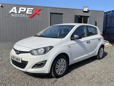 Used Hyundai i20 Classic 2013 White Hatchback