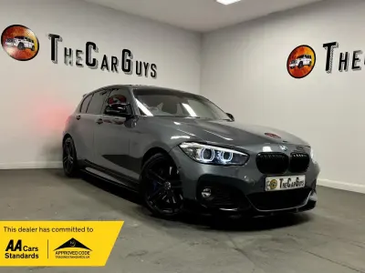 Usado BMW 118 Efficient Dynamics 2019 Cinzento Citadino