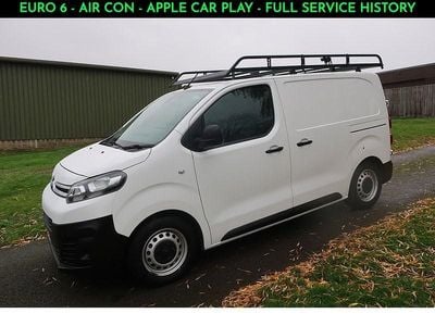 White Used 2021 Citroën Dispatch MPV | £12,990 (Fair price)