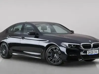 Used BMW 530 M Sport 265 HP (194 kW) 2020 Black Sedan