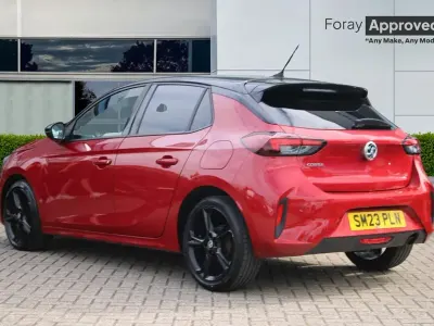Used Vauxhall Corsa 2023 Red Hatchback