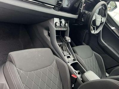 Used Skoda Karoq SportLine 150 HP (110 kW) 2025 Grey SUV