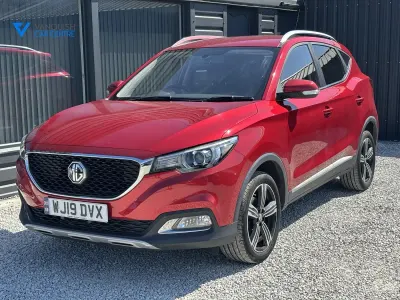 Used MG ZS Exclusive 111 HP (81 kW) 2019 Red SUV
