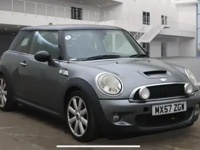 Used Mini Cooper S Hatch 2007 Grey Hatchback