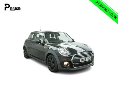 Used Mini One D Hatch 95 HP (69 kW) 2015 Black Hatchback