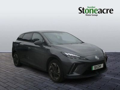 Used MG MG4 EV Trophy 150 kW (204 HP) 2023 Grey Hatchback