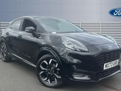 Used Ford Puma ST-Line X 125 HP (91 kW) 2023 Black SUV