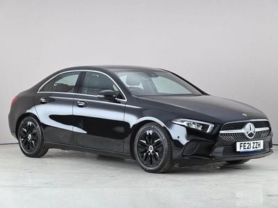 Used Mercedes A180 Executive 136 HP (100 kW) 2021 Black Sedan