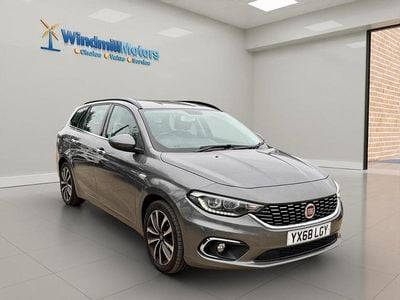 Grey Used 2019 Fiat Tipo Lounge Estate | £6,750 (Fair price)
