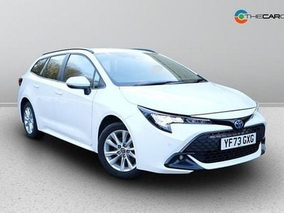 Used Toyota Corolla 2023 White Estate