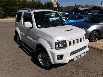 Used Suzuki Jimny SZ4 2013 White SUV