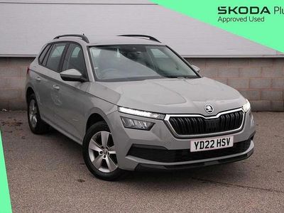 Used Skoda Kamiq 94 HP (69 kW) 2022 Meteor grey SUV