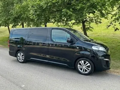 Used Peugeot Traveller Allure 2020 Black MPV